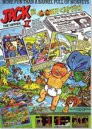 Jack the Nipper 2: In Coconut Capers