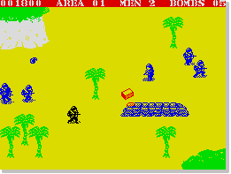 Commando - screenshot