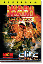 Ikari Warriors - carátula