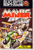 Manic Miner - carátula